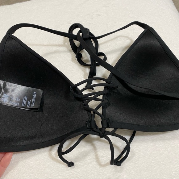 H&M Black Triangle Bikini Top - Picture 5 of 5